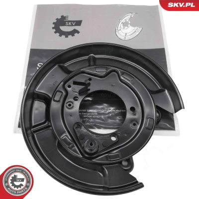 Imagen de ESEN SKV 57SKV778 Chapa Protectora de Disco Freno Atrás izquierda TOYOTA: Land Cruiser 100 (J100) 4.2 TD, 4.7 1998 2007