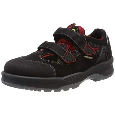 Imagen de Stabilus 5224a, Zapatos de Seguridad Unisex Adulto, Negro (Rot Schwarz Rot Schwarz), 43 EU