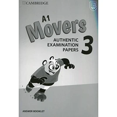 Imagen de A1 Movers 3 Answer Booklet: Authentic Examination Papers: Vol. (SIN COLECCION)