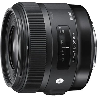 Imagen de Sigma 30 mm F1.4 DC HSM SA Art Objetivo para cámara Digitales réflex Montura Sigma. Negro