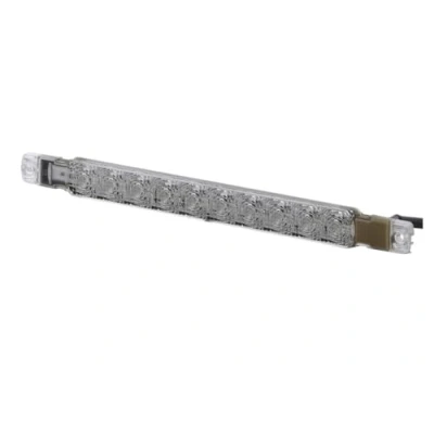Imagen de HELLA Piloto posterior Strip Lamp LED 12V montaje exterior/Conexión roscada ECE Color de tulipa: transparente Cable: 2500mm Conector: extremos cable abiertos 2SD 980 819 011