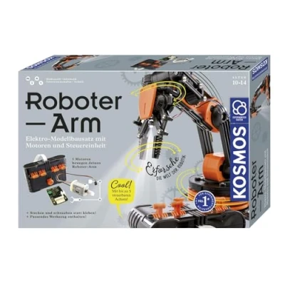 Imagen de Kosmos Roboter Arm (DREI Fragezeichen): Experimentierkasten