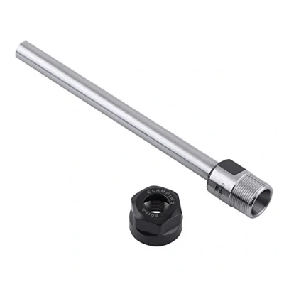 Imagen de Portabrocas C8 ER11A 100L Collet Vástago recto CNC Herramienta de fresado Extensión Varilla torno Práctica