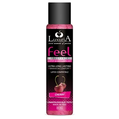 Imagen de LuxuriA Lubricante Feel Cereza 60 ml