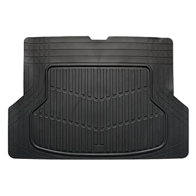 Imagen de Alfombra de Goma para Maletero Impermeable Antideslizante Ajustable Color Negro 134 cm x 91