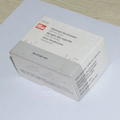 Imagen de Prym Head Pins, Metal, Silver, 26 x 0,60mm