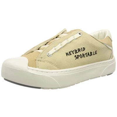 Imagen de Heybrid Mujeres Sneaker, Zapatilla de deporte, Beige, 39 EU