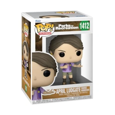 Imagen de Funko POP! TV: Parks &amp; Recreation April Ludgate (Goddess) And Figuras Miniaturas Coleccionables Para Exhibición Idea De Regalo Mercancía Oficial Fans TV