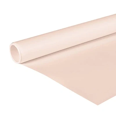 Imagen de Clairefontaine 195754C Rollo de papel kraft (65 g, 10 x 0, 70 m), color melocotón