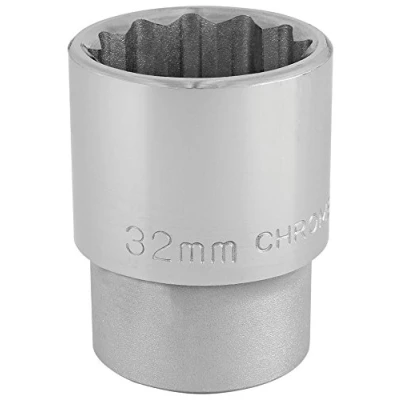 Imagen de Draper T MM/B Llave de vaso cuadrada 3/4 (32 mm), azul, 32 mm