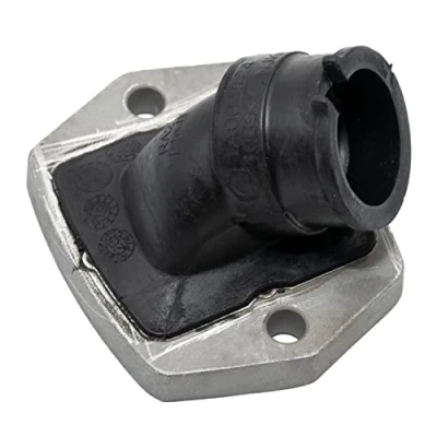 Imagen de Colector de admisión Piaggio, carburador 17,5 mm para Piaggio 50 2T, 1A008824