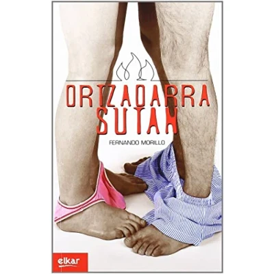 Imagen de Ortzadarra sutan: 218 (Literatura)