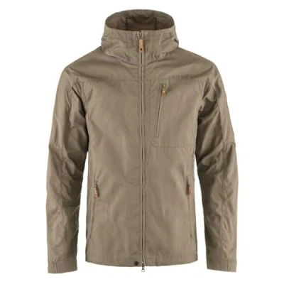 Imagen de Fjallraven 81679 244 Sten Jacket M Hombre Suede Brown Tamaño