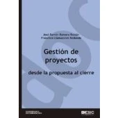 Imagen de Gestión De Proyectos Desde La Propuesta Al Cierre (ebook)