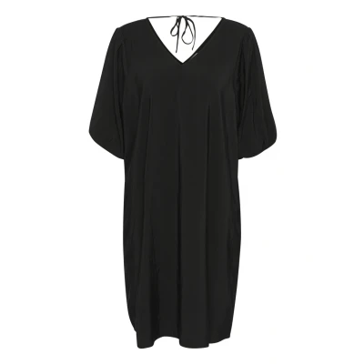 Imagen de Kaffe Gabby Vestido informal, Mujer, Talla: 36, Black deep