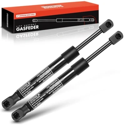 Imagen de Frankberg 2x Resorte de gas Einlegeboden Compatible con 5er Touring E61 Todos los Motores Familiar 2004 2010 Sustituir# 51477148826