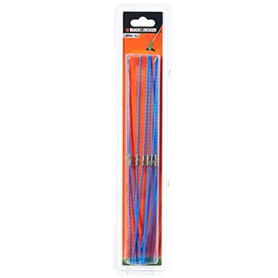 Imagen de BLACK+DECKER A6487 Paquete de 10 hilos HDL 3mm trenzados y muy resistentes para modelos GL680 GL685 GL690