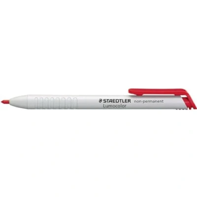Imagen de Staedtler 768N 2 Lumocolor Omnichrom Porta lápices no permanente, rojo, 1 unidad