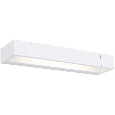 Imagen de Paulmann 79515 Luminaria LED, Aplique Lucille, IP44, Regulable, Techo, Blanco, lámpara para salón, Aluminio, 11.5 W
