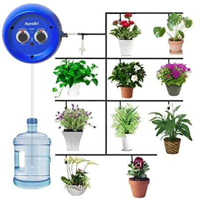 Imagen de Aqualin Sistema de riego automático Kit por Goteo Temporizadores para mangueras
