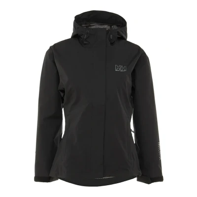 Imagen de Helly Hansen Seven J Impermeable, Mujer, Talla: XXL, Schwarz