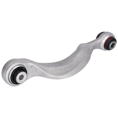 Imagen de FEBI BILSTEIN 182031 Barra oscilante, suspensión de ruedas con apoyo arriba, Eje trasero, derecha, posterior Brazo oscilante transversal Aluminio