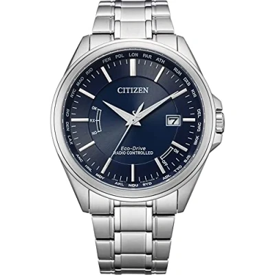 Imagen de Citizen Reloj Analógico para Hombres de Cuarzo con Correa en Acero Inoxidable CB0250 84L