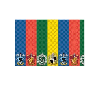 Imagen de Procos 93367 Mantel de Papel con lámina (120 x 180 cm), diseño Harry Potter