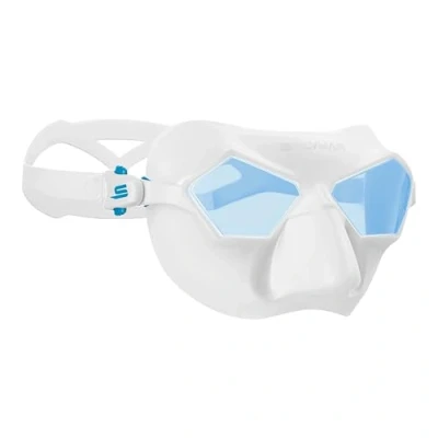 Imagen de Fluyd Incredibile Máscara de Buceo Clear/Blue Snorkel