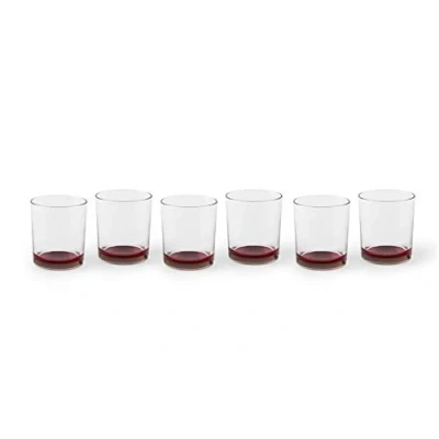 Imagen de Excelsa Hong Kong Juego de 6 vasos agua, cristal