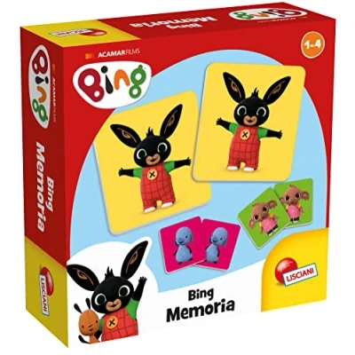 Imagen de Liscianigiochi Bing Baby Memo, Juego de Memoria para niños 1 á 4 años