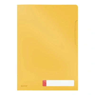 Imagen de Leitz Carpeta de privacidad Cosy A4 PP 200μ, 3 unidades, amarillo cálido