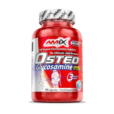 Imagen de AMIX Osteo Glucosamine 1000 Mg 90 Capsulas Ayuda a mantener las articulaciones sanas Lubrica