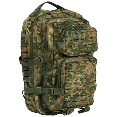 Imagen de Mil Tec Normani US Assault Pack Laser Cut Mochila, color camuflaje, tamaño large