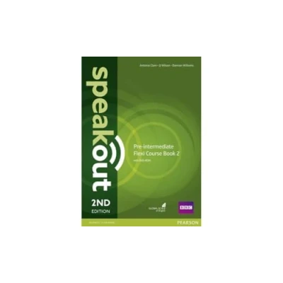 Imagen de Speakout Pre intermediate 2nd Edition Flexi Coursebook 2 Pack