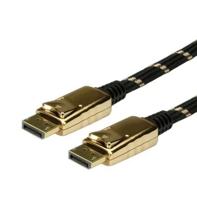 Imagen de Roline Gold Displayport Cable, Dp M 2 Cables De Audio Y Video
