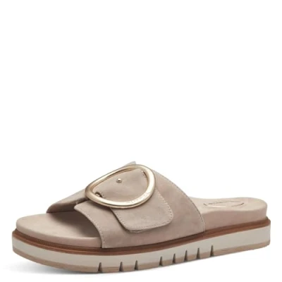 Imagen de Tamaris Sandalias planas, Mujer, Talla: 40, Beige Zapatos