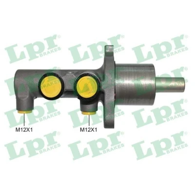 Imagen de LPR 6172 Cilindro Maestro de Freno 23,8 Aluminio 12 X 1 (2)