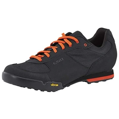 Imagen de Giro Rumble VR MTB, Zapatos de Bicicleta montaña Hombre, Multicolor Black Glowing Red 000, 41 EU
