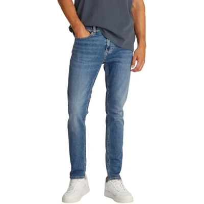 Imagen de Tommy Jeans Austin SLIM Vaqueros tapered, Hombre, Talla: 36x30, Denim medium