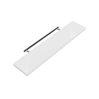 Imagen de CASARIA Estantería para Pared Baldas Flotantes 50cm Fijación Invisible Repisa Multiusos Estante Madera
