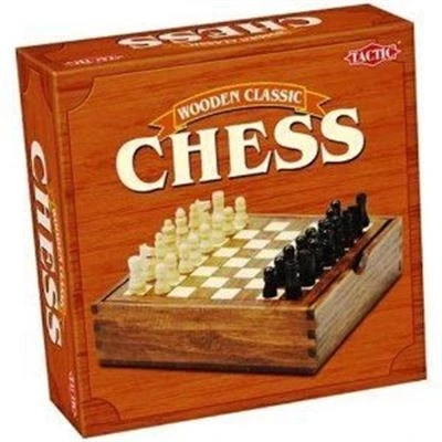Imagen de Juego De Ajedrez Madera