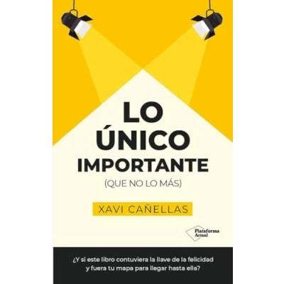 Imagen de lo único importante: (que no más) (ACTUAL)