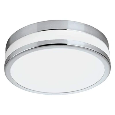 Imagen de EGLO Plafón Led Palermo, 11 W, Cromo, 3 x 22.5 cm