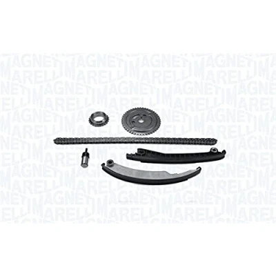 Imagen de MAGNETI MARELLI 341500000610 juego de cadena distribución sin tornillos Símplex, cerrada MINI: Hatchback, Cabrio