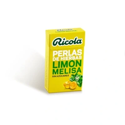 Imagen de Ricola Perlas Sin Azucar Limon 25 G