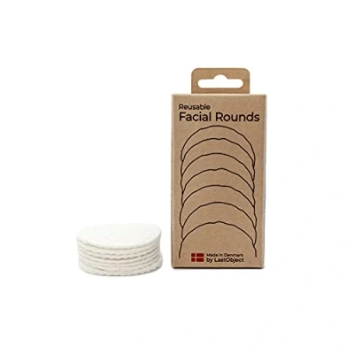 Imagen de LastRound® Almohadillas de algodón reutilizables, alternativa ecológica a las rondas un solo uso (Refill)