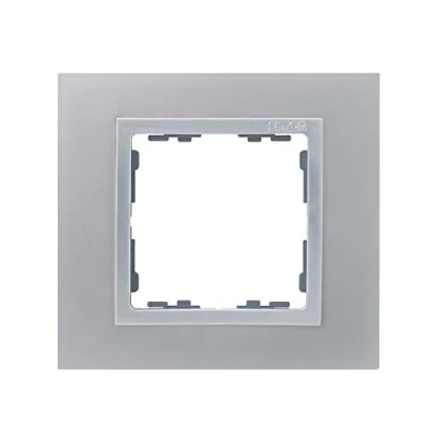 Imagen de Simon 82917 33 marco 1 elemento s 82 nature metal aluminio Ref. 6558333013