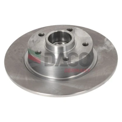 Imagen de DACO Germany 603041 Disco de freno 260 8 5 macizo con anillo sensor ABS, cojinete rueda RENAULT: MEGANE 3 Grandtour, Clio 4, SCENIC