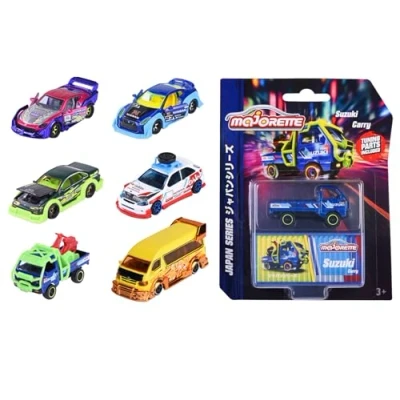 Imagen de Majorette Coches de Lujo Japan Series, 6 Sort.